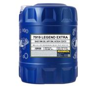 MANNOL - Huile moteur Legend EXTRA - 0W30 - Bidon de 20 litres - MN7919-20