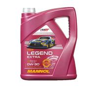 MANNOL Huile moteur LEGEND 0W-30 Huile ACEA C2 ACEA C3 API SN EXTRA 5 L
