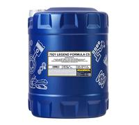 MANNOL Huile moteur Legend Formula C5 0W-20 ACEA C5 API SP-RC 10 L Compatible avec BMW 1 5 portes F20 3 Touring F31 3 Berline F30, F80 1 3 portes F21, MERCEDES-BENZ Classe C Berline W205