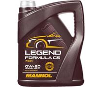 MANNOL Huile moteur Legend Formula C5 0W-20 Huile ACEA C5 API SP-RC 5 L