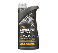 MANNOL Huile moteur Longlife 508/509 0W-20 Huile ACEA C5 1 L