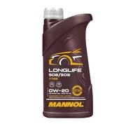 MANNOL Huile moteur Longlife 508/509 0W-20 Huile ACEA C5 ACEA C6 API SP-RC 1 L