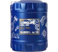10 Litre Mannol 7715 Longue Vie 504/507 SAE 5W-30