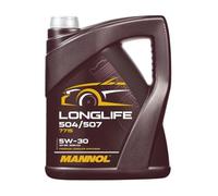 Mannol Huile moteur Longlife 5W-30 ACEA C3 API SN 504/507 5 L