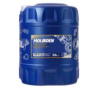 MANNOL Huile moteur MOLIBDEN 10W-40 Huile en partie synthétique Huile API SN API CH-4 20 L
