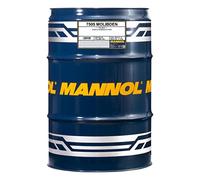 MANNOL Huile moteur MOLIBDEN 10W-40 Huile en partie synthétique API SN API CH-4 60 L Compatible avec VW Golf IV 3/5 portes 1J1 Golf V 3/5 portes 1K1 Polo IV 3/5 portes 9N, 9A Touran I 1T1, 1T2