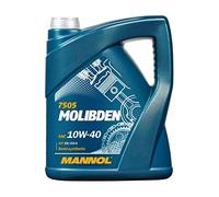 MANNOL Huile moteur MOLIBDEN 10W-40 Huile en partie synthétique Huile API SN API CH-4 5 L