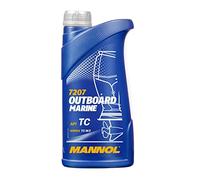 MANNOL Huile moteur Outboard Huile API TD Marine 1 L