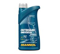 MANNOL Huile moteur Outboard Universal Huile minérale API TC 1 L