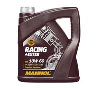 MANNOL Huile moteur RACING+ESTER 10W-60 Huile synthétique Huile 4 L