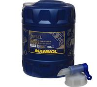 MANNOL Huile moteur SAE 15W-40 Diesel 20 litres avec robinet