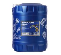 MANNOL Huile moteur SAFARI 20W-50 Huile minérale huile API SN API CH-4 10 L Compatible avec HYUNDAI Tucson TL, TLE, TOYOTA Yaris 3/5 portes P9, CITROËN Jumpy I MPV U6U, NISSAN JUKE F15, KIA SPORTAGE