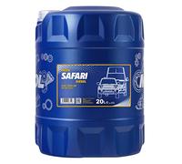 60 (3x20) Litre Mannol 20W-50 Safari Huile pour Api Sn / CH-4 Avec Robinet