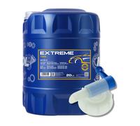 Mannol Huile Extreme SAE 5W40 – VW 50200/50500, MB 229.5, BMW LL‑01 – 20