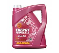 Mannol Huile moteur Énergie Formula LR SAE 0W-30 Acea C2 5 L (STJLR.03.5007)