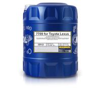 MANNOL Huile moteur Toyota Lexus 5W-30 ACEA A5/B5 API SN Plus 20 L Compatible avec RENAULT Clio 3 3/5 portes BR0/1, CR0/1 Clio 2 3/5 portes BB, CB, BB0/1/2, CB0/1/2, PEUGEOT 206 3/5 portes 2A/C, FORD
