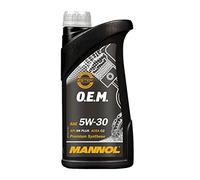 MANNOL Huile moteur Toyota Lexus 5W-30 Huile ACEA A5/B5 API SN Plus 1 L