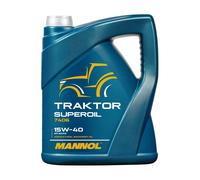 Mannol Huile moteur Traktor 15W-40 minérale API SG/CD Superoil - 5 L
