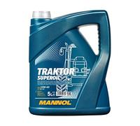MANNOL Huile moteur Traktor 15W-40 Huile minérale Huile API SG API CD Superoil 5 L