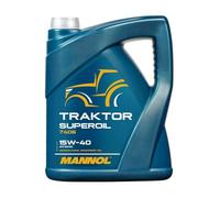 MANNOL Huile moteur Traktor 15W-40 Huile minérale Huile API SG API CD Superoil 5 L