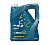 Mannol Huile moteur SAE 20W-50 SHPD TS-2 LKW / Tracteur 5 L (1x5)