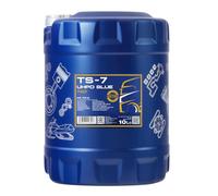 10 (1x10) Litre Mannol SAE 10W-40 TS-7 Uhpd Bleu Tracteurs / Camion Huile Moteur
