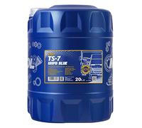 20 (1x20) Litre Mannol SAE 10W-40 TS-7 Uhpd Bleu Tracteurs / Camion Huile Moteur