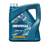 MANNOL Huile Moteur Universel 50025600400 15W40 SGCD, 4 l