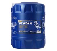 4x 20 Litre MANNOL Huile de Transmission Dexron VI Automatique Incl. Robinet