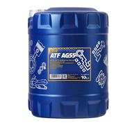10 (1x10) Litre Mannol Ag 55 Automatique Transmission / Atf Huile / pour Zf 6