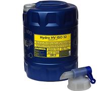 Mannol Hydro HV ISO 32 Huile hydraulique HVLP 32 HVLP DIN 51524/3 + robinet de vidange