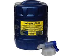 MANNOL Hydro HV ISO 68 HVLP 68 Huile hydraulique avec robinet d'écoulement 20 l