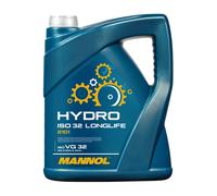 Mannol Hydro Iso 32 Hlp 32 Huile Hydraulique din 51524 Partie 2, 32, 5 Litre