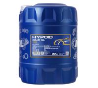MANNOL hypoid getriebeoel de 80 W 90 API GL 4/GL/5 LS, 20 L