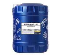MANNOL hypoid LSD 85 W de 140 API GL 5 LS, 10 L