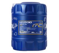 Mannol Huile de boîte hypoïde 80W-90 API GL-4/GL-5 LS 20 L