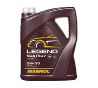 Mannol Huile moteur LEGEND 7730 0W-30 504/507 5 L