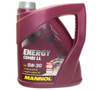 MANNOL ENERGY COMBI LL Huile moteur 5W-30 4L pour VW Golf IV Schrägheck (1J1)