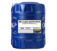 MANNOL Huile moteur Longlife 508/509 SAE 0W-20 API SP RC 20 L