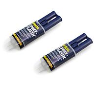 MANNOL Lot de 2 colles pour plastique époxy de 30 g