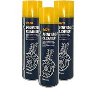 MANNOL Lot de 3 aérosols nettoyants pour freins de montage 500 ml