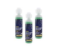 MANNOL Lot de 3 nettoyants concentrés pour vitres 250 ml