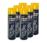 MANNOL Lot de 6 sprays de nettoyage pour freins 500 ml