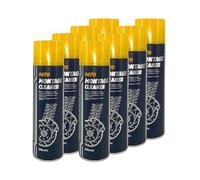 MANNOL Lot de 8 aérosols nettoyants pour freins de montage 500 ml