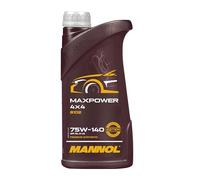 MANNOL Max Power 4 x 4 75 W de 140 API GL 5 LS, 1 L | Api GL-5 Ls Mil-L-2105 D MAN 342 Scania Sto 1:0
