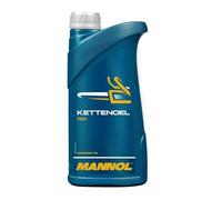 MANNOL MN1101-1 Graisse pour tronçonneuse 1L | Pour toutes les tronçonneuses électriques et à essence, huile adhésive