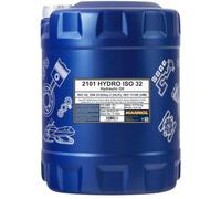 MANNOL MN2101-10 Huile hydraulique 10L | Huile hydraulique minérale avec protection contre l'usure pour presse, matériel de construction et équipement mobile