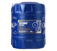 20 L (1x20) Litre MANNOL Bidon Hydro Iso Hlp 46 Central Huile Hydraulique din