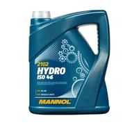 MANNOL MN2102-5 Huile pour hydraulique central 5L | Pour hydrauliques stationnaires et mobiles, appareils de construction et d'exploitation minière, avec protection contre
