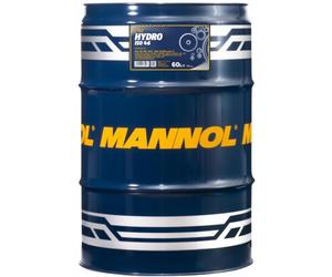 MANNOL MN2102-60 Huile pour hydraulique central 60L | Pour hydrauliques stationnaires et mobiles, appareils de construction et d'exploitation minière, avec protection contre